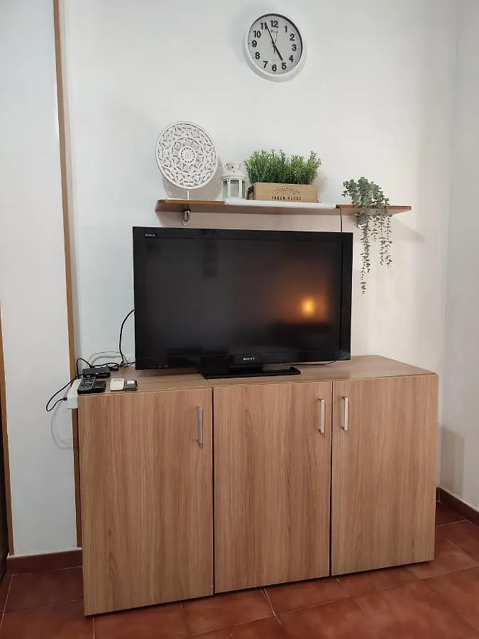 아파트 Sunny Holiday Studio 말라가