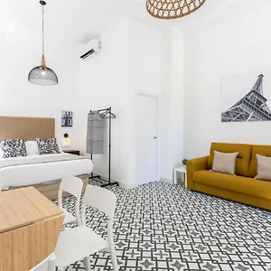  Apartament Holidays2malaga Picasuss Loft New Built Close Huelin And Promenade