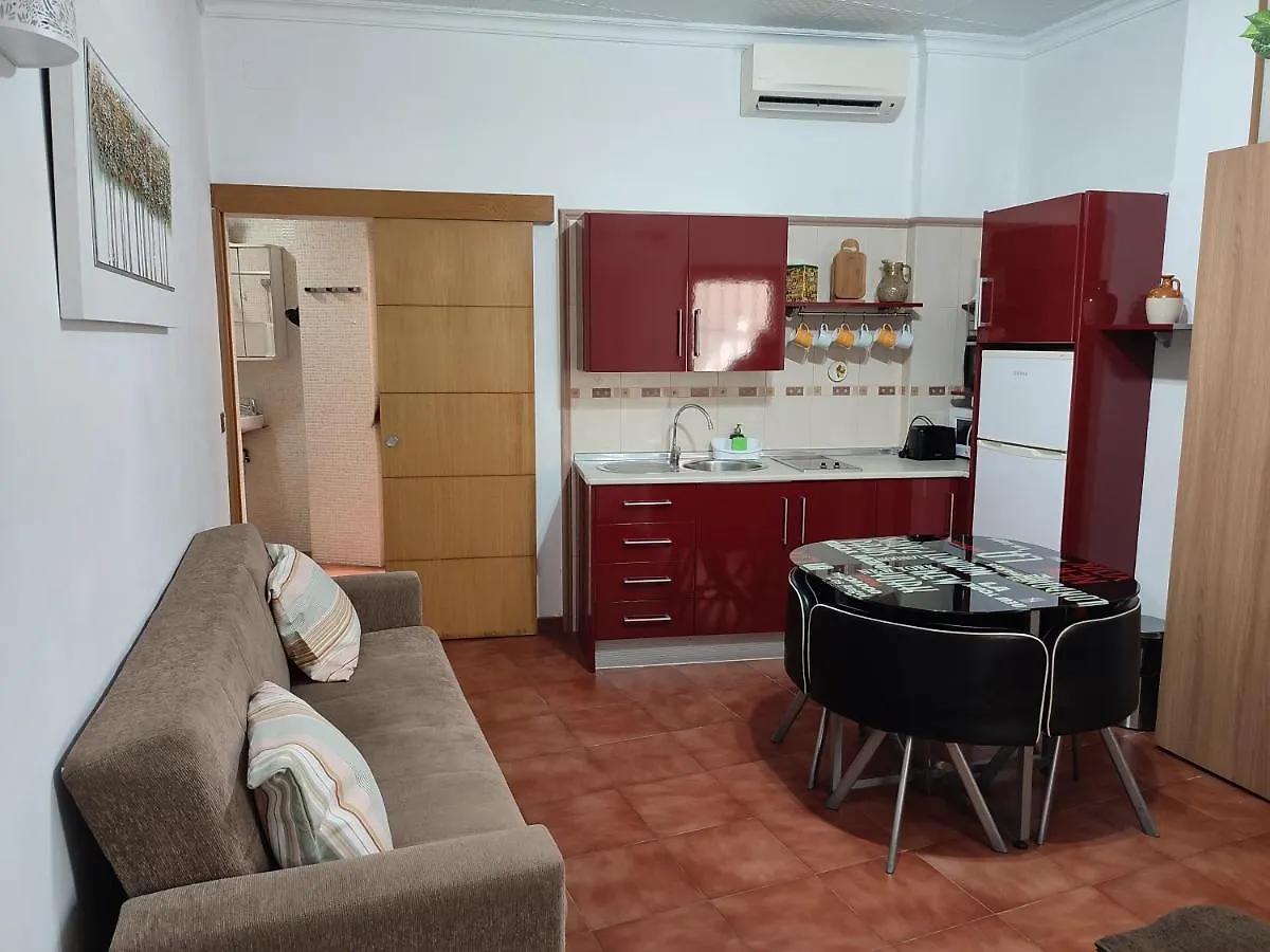 Sunny Holiday Studio Màlaga Apartmán