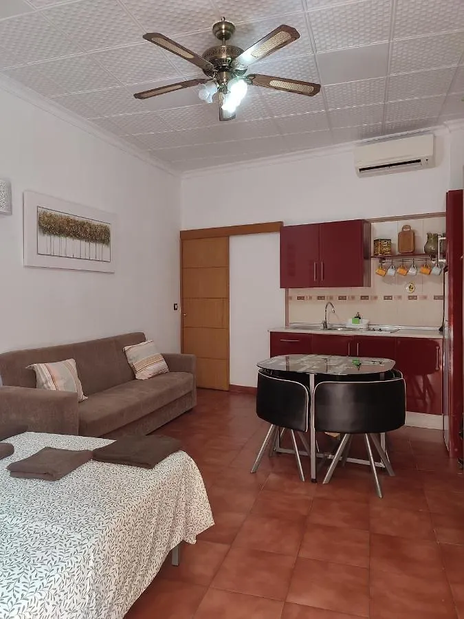 Apartmán Sunny Holiday Studio Màlaga